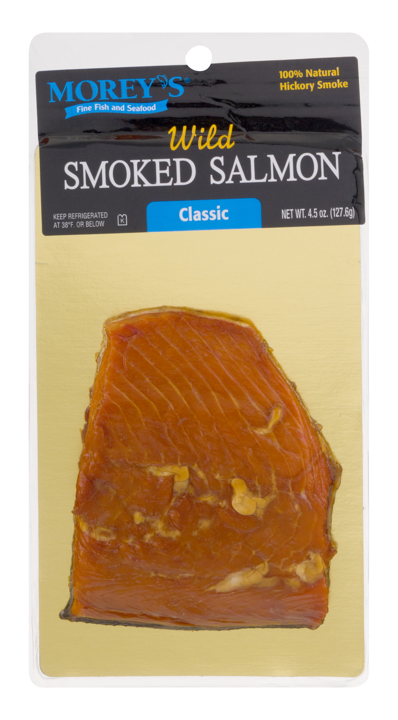 Smoked Salmon Walmart
 Morey s Smoked Wild Salmon Classic 4 5 OZ Walmart