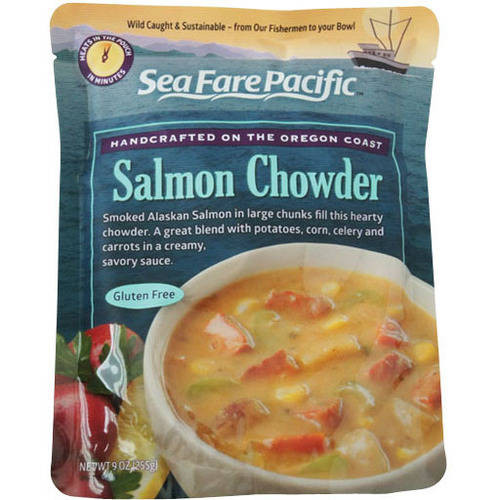 Smoked Salmon Walmart
 Seafare Pacific Smoked Salmon Chowder 8x9 OZ Walmart