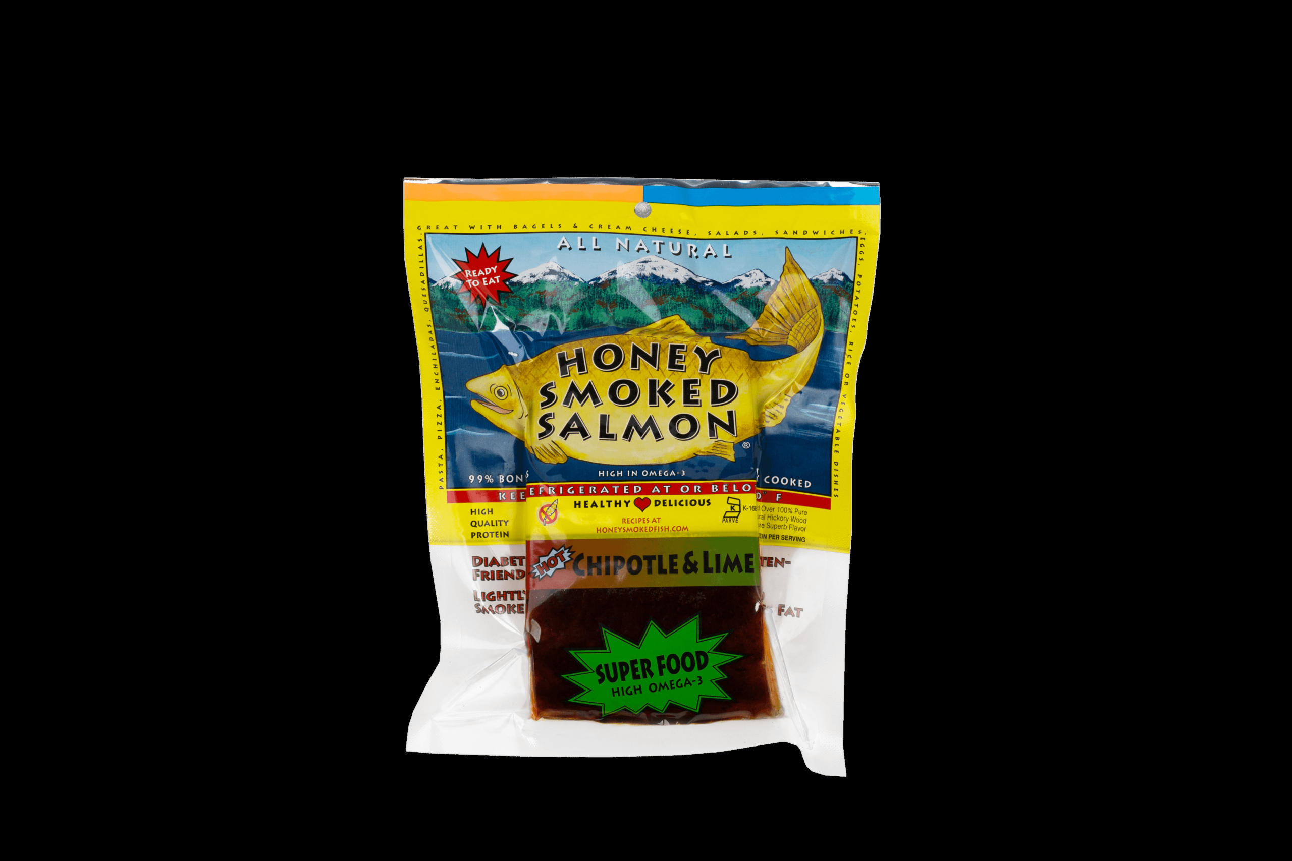 Smoked Salmon Walmart
 Honey Smoked Salmon Chipotle & Lime Flavor Walmart