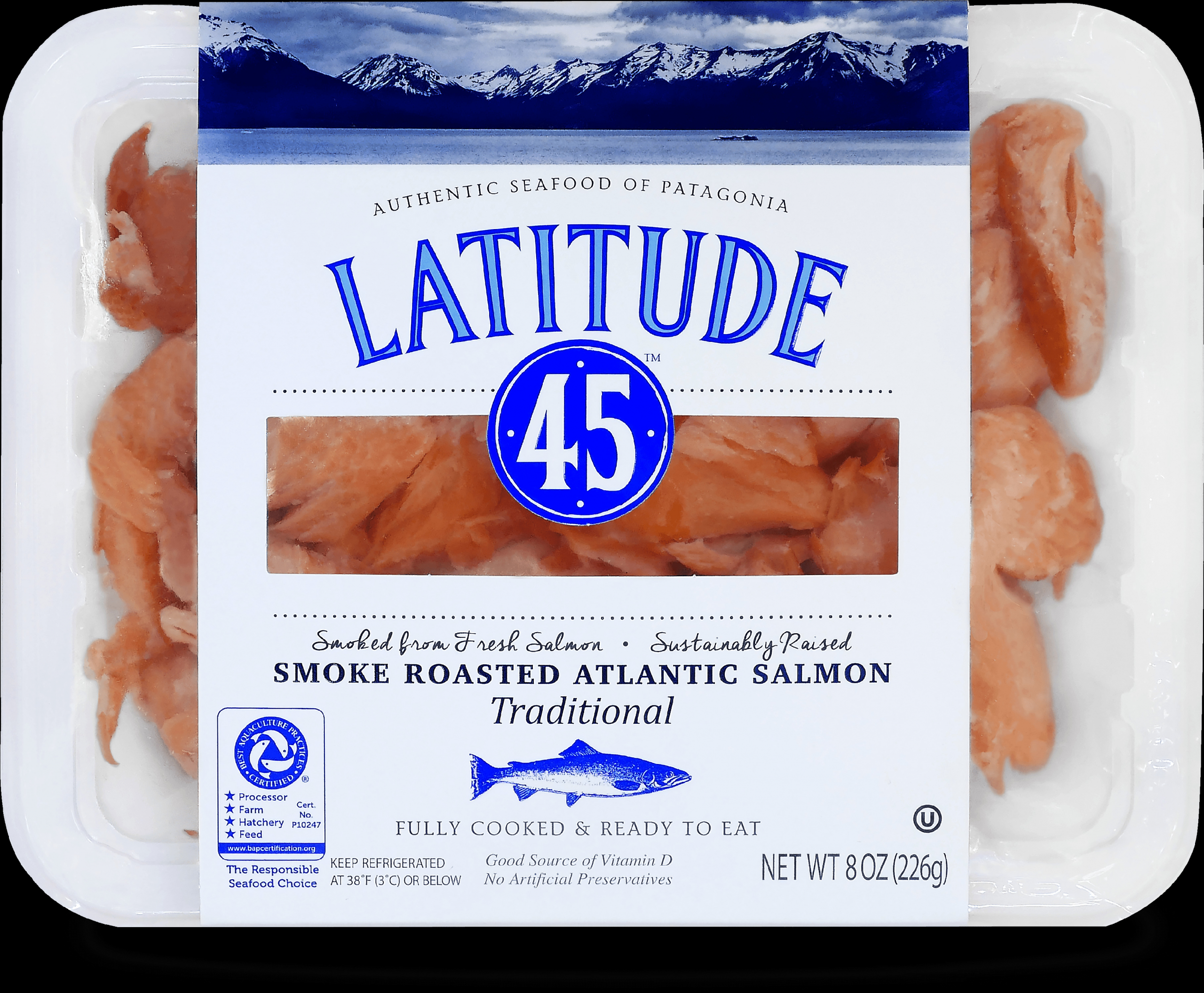Smoked Salmon Walmart
 Latitude 45 Smoke Roasted Salmon Flake 8 oz Walmart
