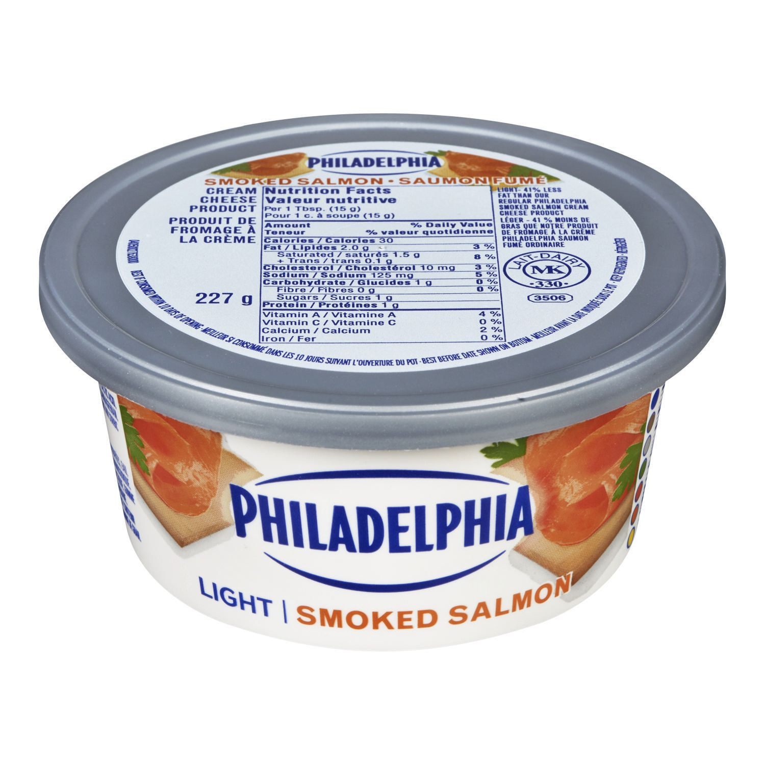 Smoked Salmon Walmart
 Philadelphia Smoked Salmon Light Cream Cheese
