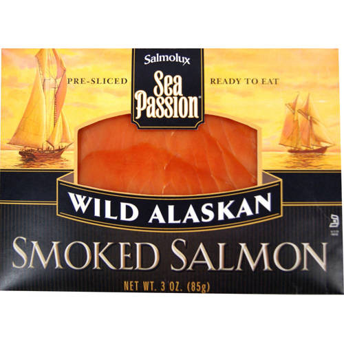 Smoked Salmon Walmart
 Salmolux Salmolux Smoked Salmon 3 oz Walmart