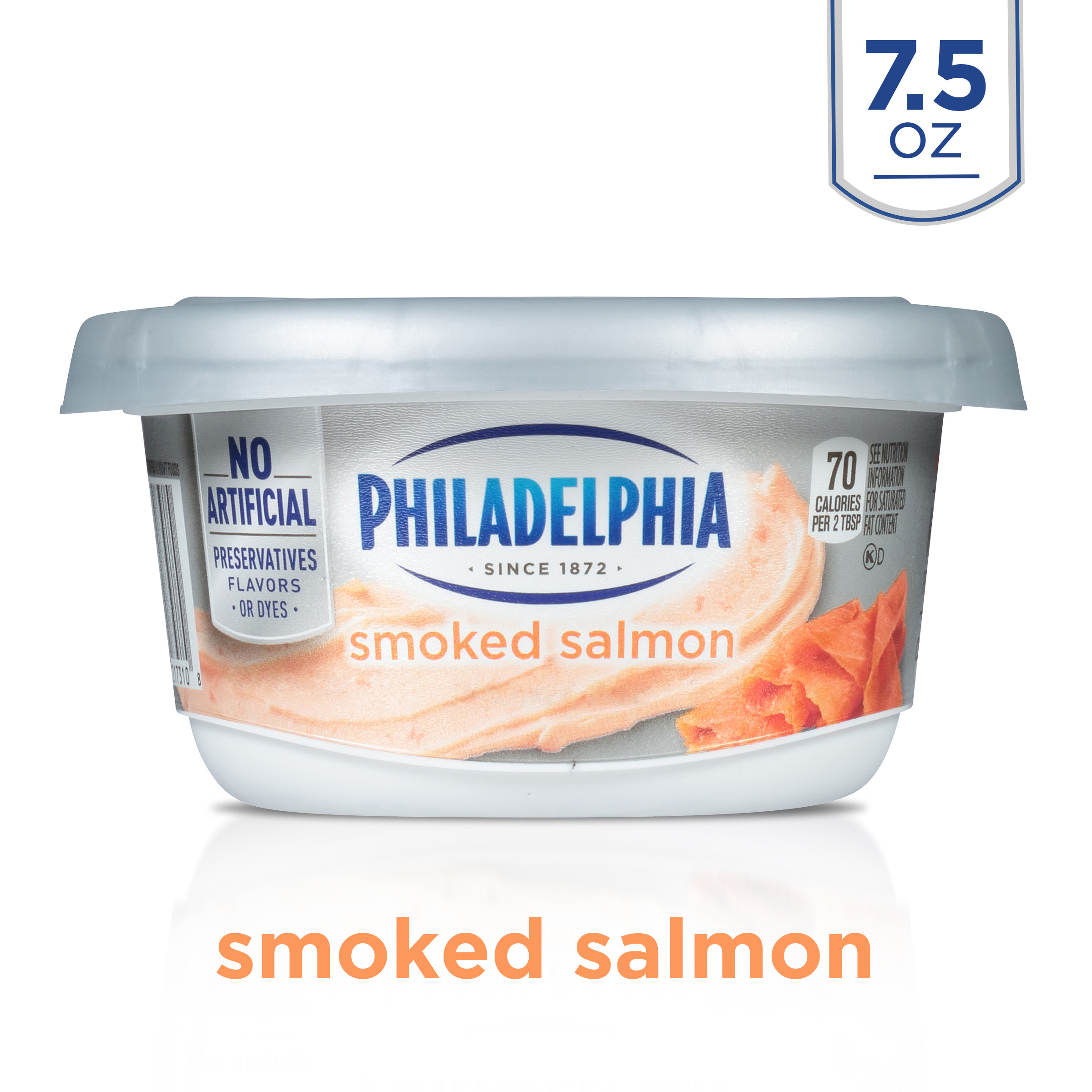 Smoked Salmon Walmart
 Philadelphia Smoked Salmon Cream Cheese Spread 7 5 oz