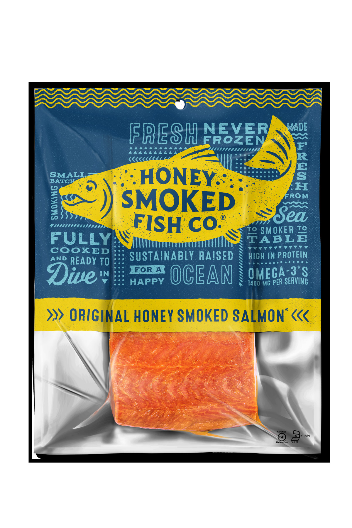 Smoked Salmon Walmart
 Honey Smoked Salmon Original Flavor 0 65 0 85 lb