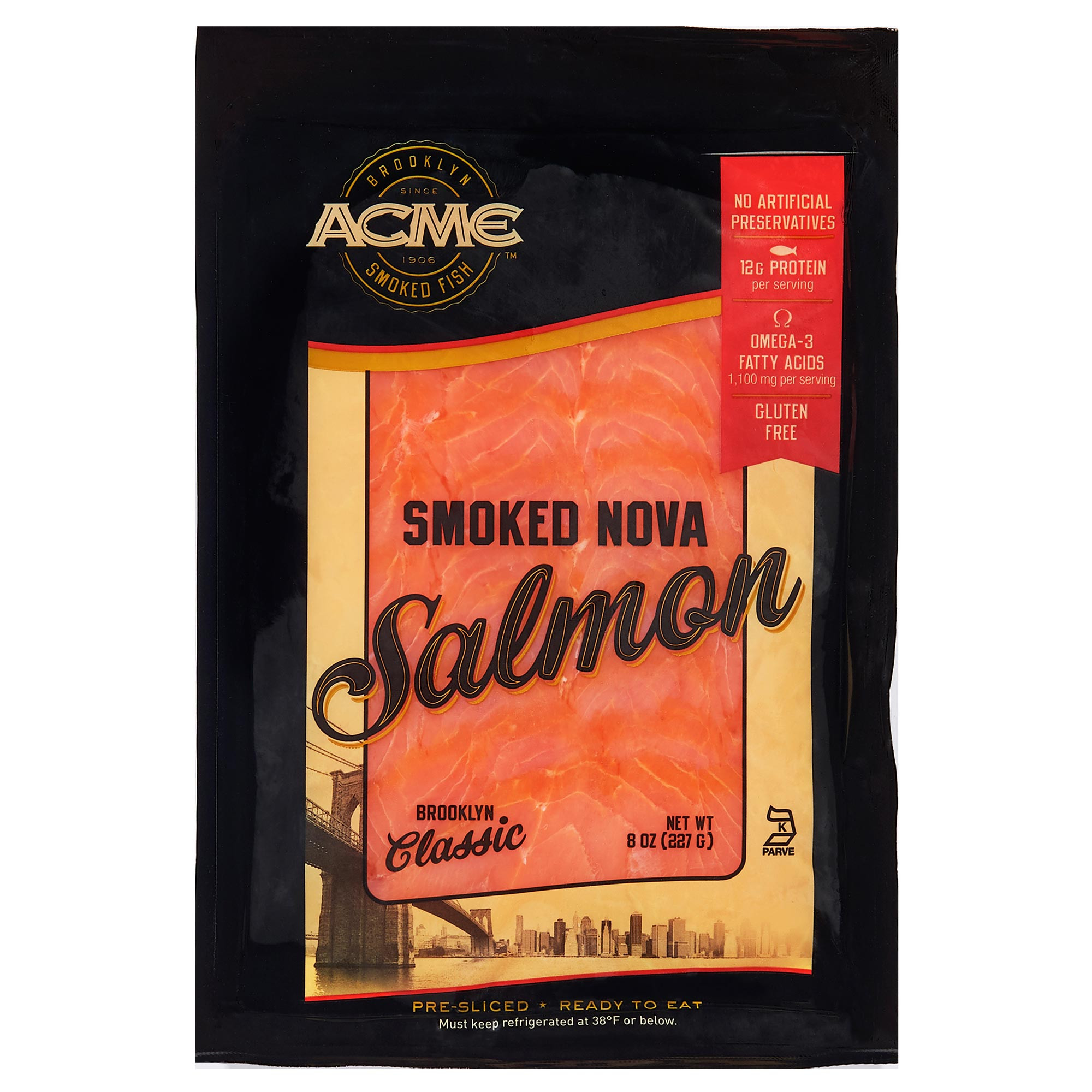 Smoked Salmon Walmart
 Acme Smoked Nova Salmon 8 oz Walmart Walmart