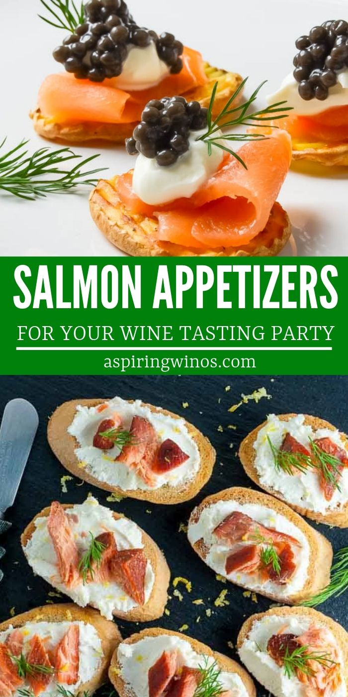 Smoked Salmon Wine Pairing
 Smoked Salmon Appetizers for Your Next Wine Tasting Party