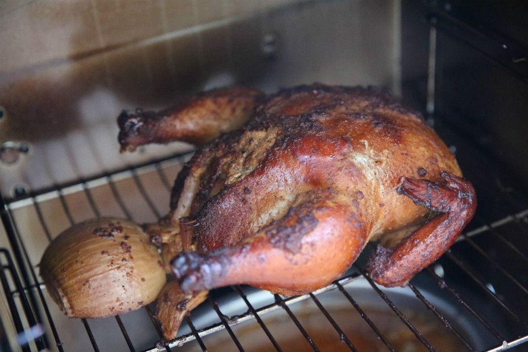 Smoking Whole Chicken In Masterbuilt Electric Smoker
 How To Smoke A Whole Chicken