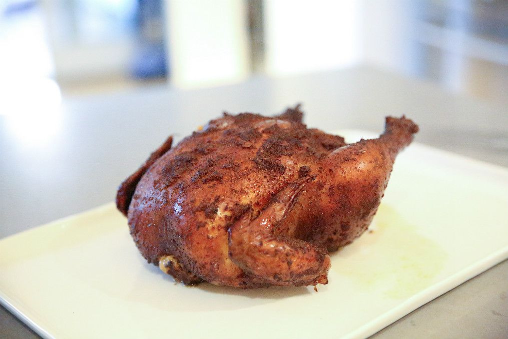 Smoking Whole Chicken In Masterbuilt Electric Smoker
 How To Smoke A Whole Chicken