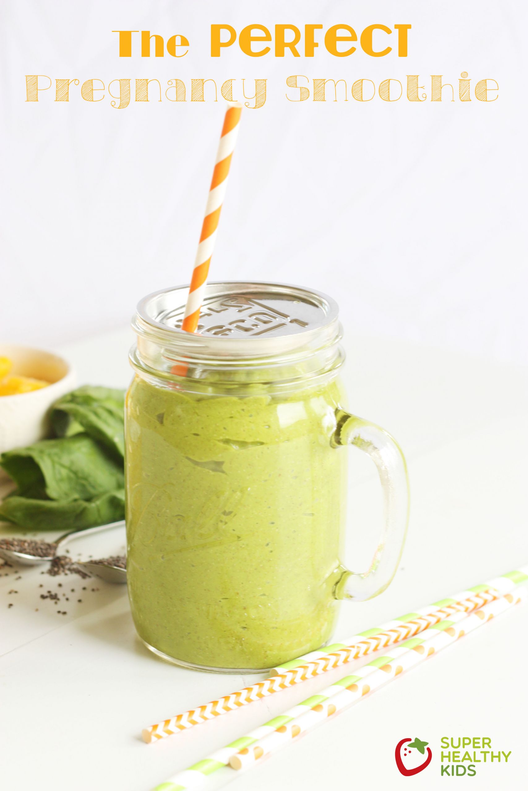 Smoothie Recipes For Pregnancy
 The Perfect Pregnancy Smoothie