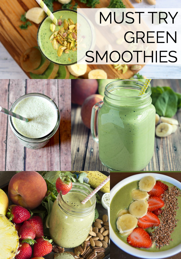 Smoothies And Things
 5 Green Smoothie Recipes You ll Want to Try • Taylor Bradford