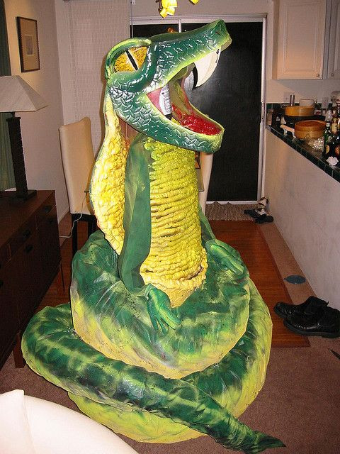 Snake Costume DIY
 kids snake costume