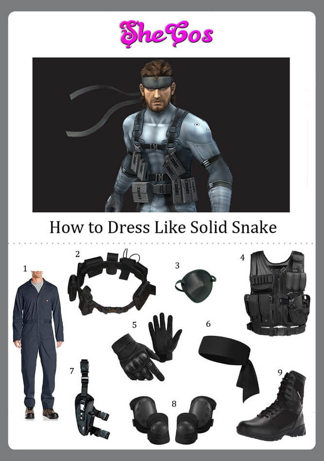 Snake Costume DIY
 How To Make A Solid Snake Costume