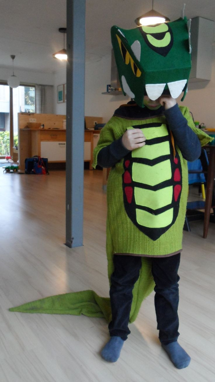 Snake Costume DIY
 Lego Ninjago snakes Acidicus costume for kids