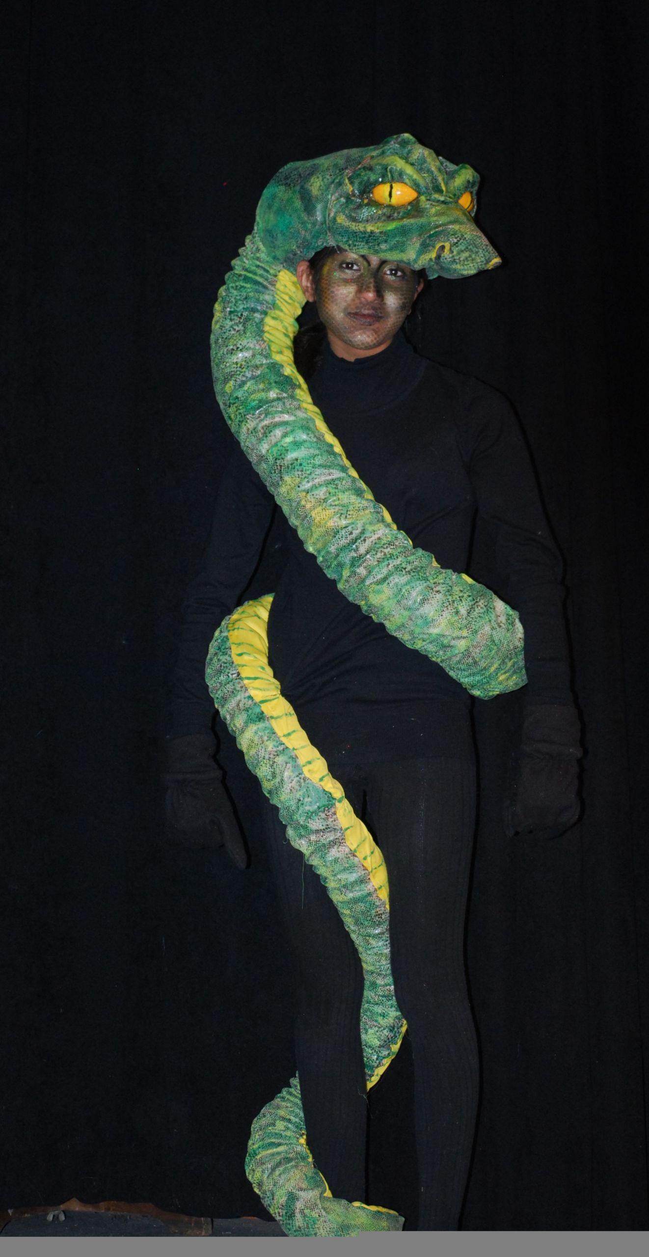 Snake Costume DIY
 Kaa the Snake from Jungle Book