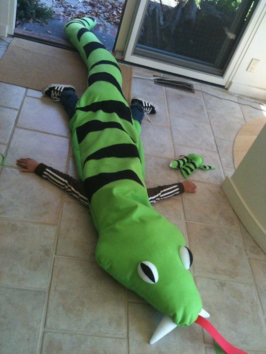 Snake Costume DIY
 n 540×720