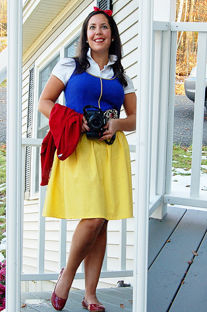 Snow White Costume Adults DIY
 Snow White Costume Ideas For Halloween