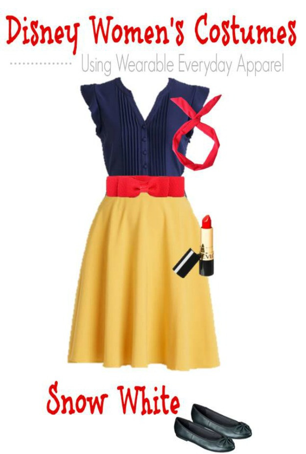 Snow White Costume Adults DIY
 DIY Snow White Halloween Costume for Adults Style on Main