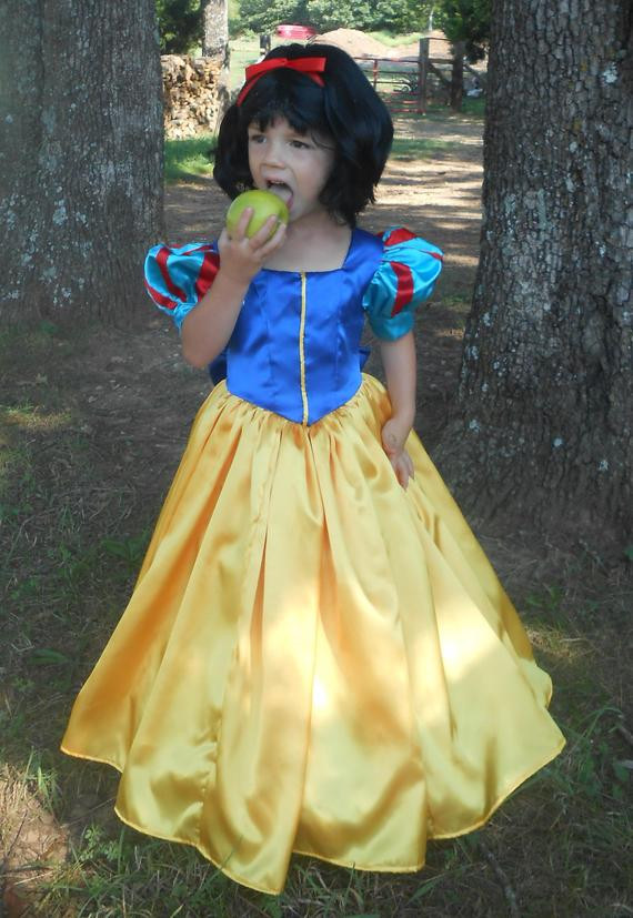 Snow White Costume Adults DIY
 WeHaveCostumes Modest Quality Homemade Princess by