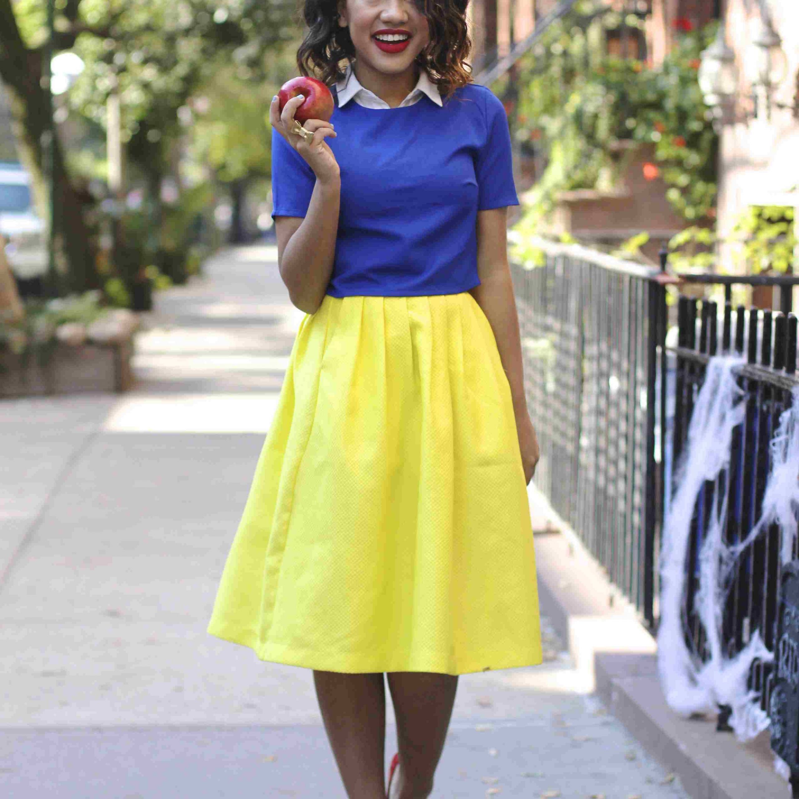 Snow White Costume Adults DIY
 50 Easy DIY Halloween Costume Ideas for Adults