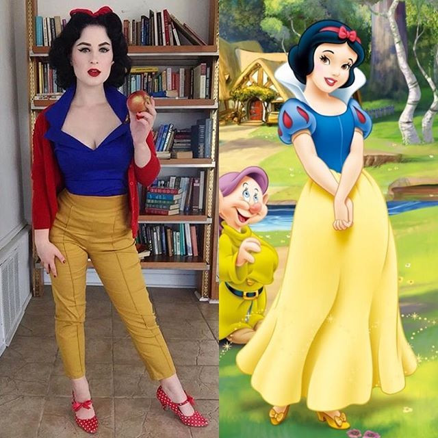 Snow White Costume Adults DIY
 Pin on DIY Snow White Costume Ideas