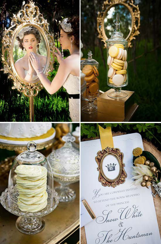 Snow White Themed Wedding
 60 best images about Theme "Snow White" Wedding on