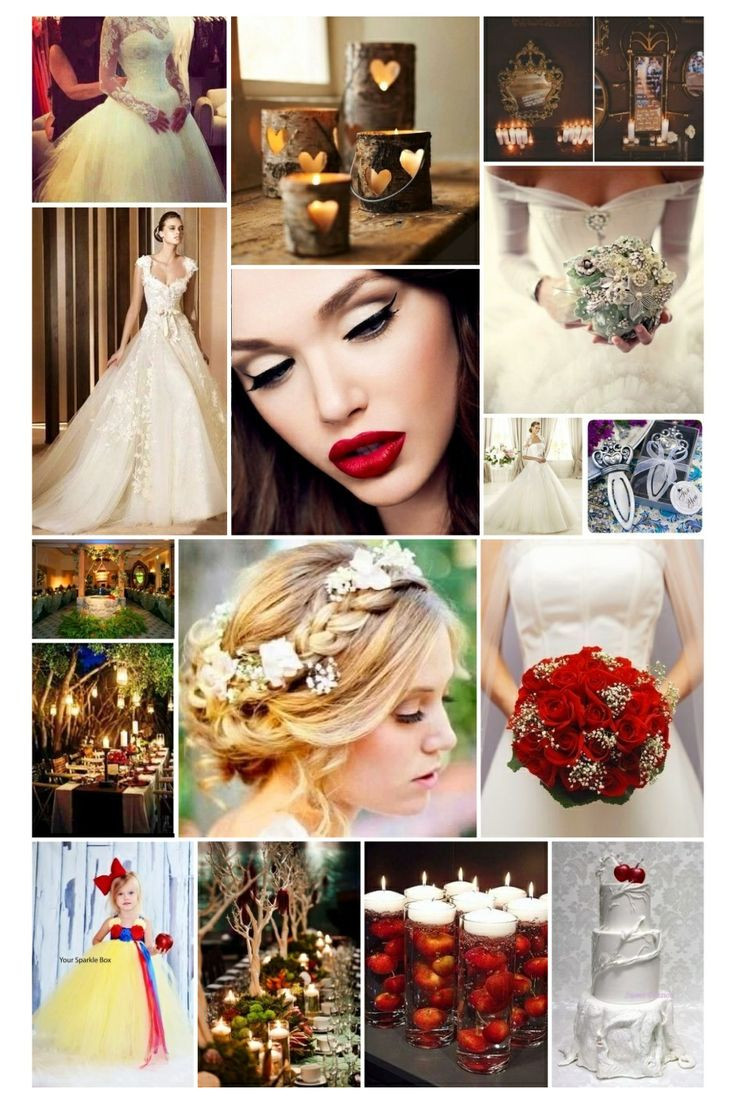 Snow White Themed Wedding
 Pinterest Discover and save creative ideas