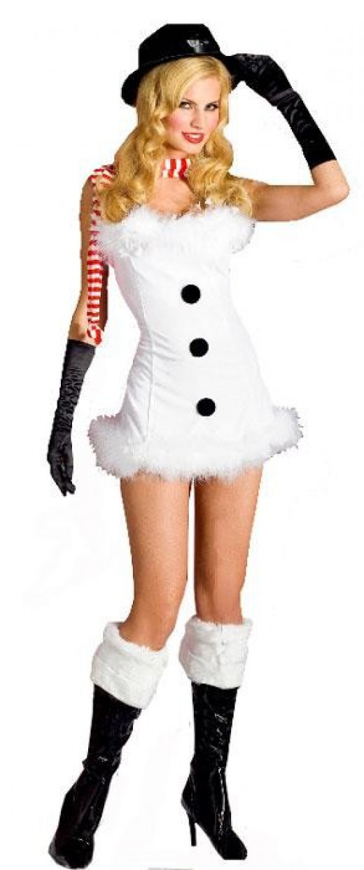 Snowman Costume DIY
 Frosty the Snowman Costume Ideas
