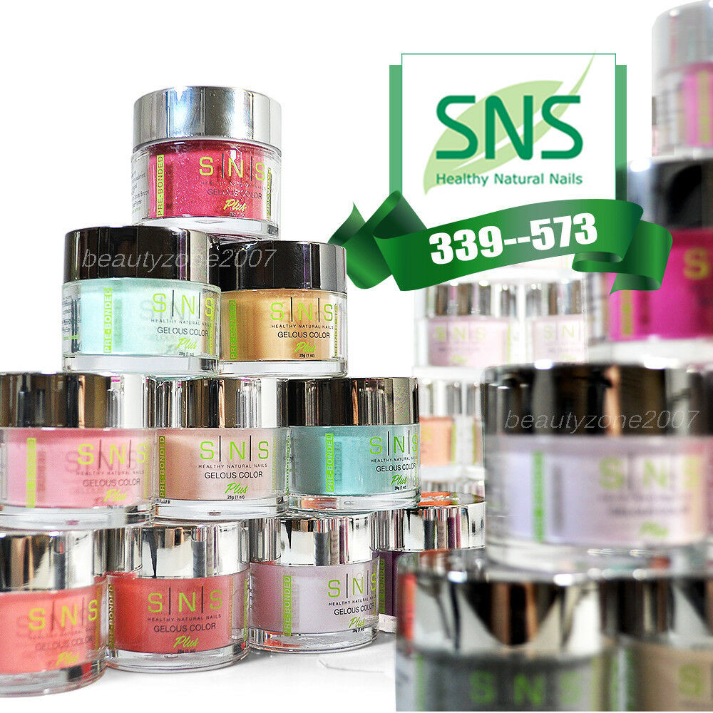 Sns Nail Colors
 SNS Nail Color DIPPING POWDER No Liquid No Primer No UV