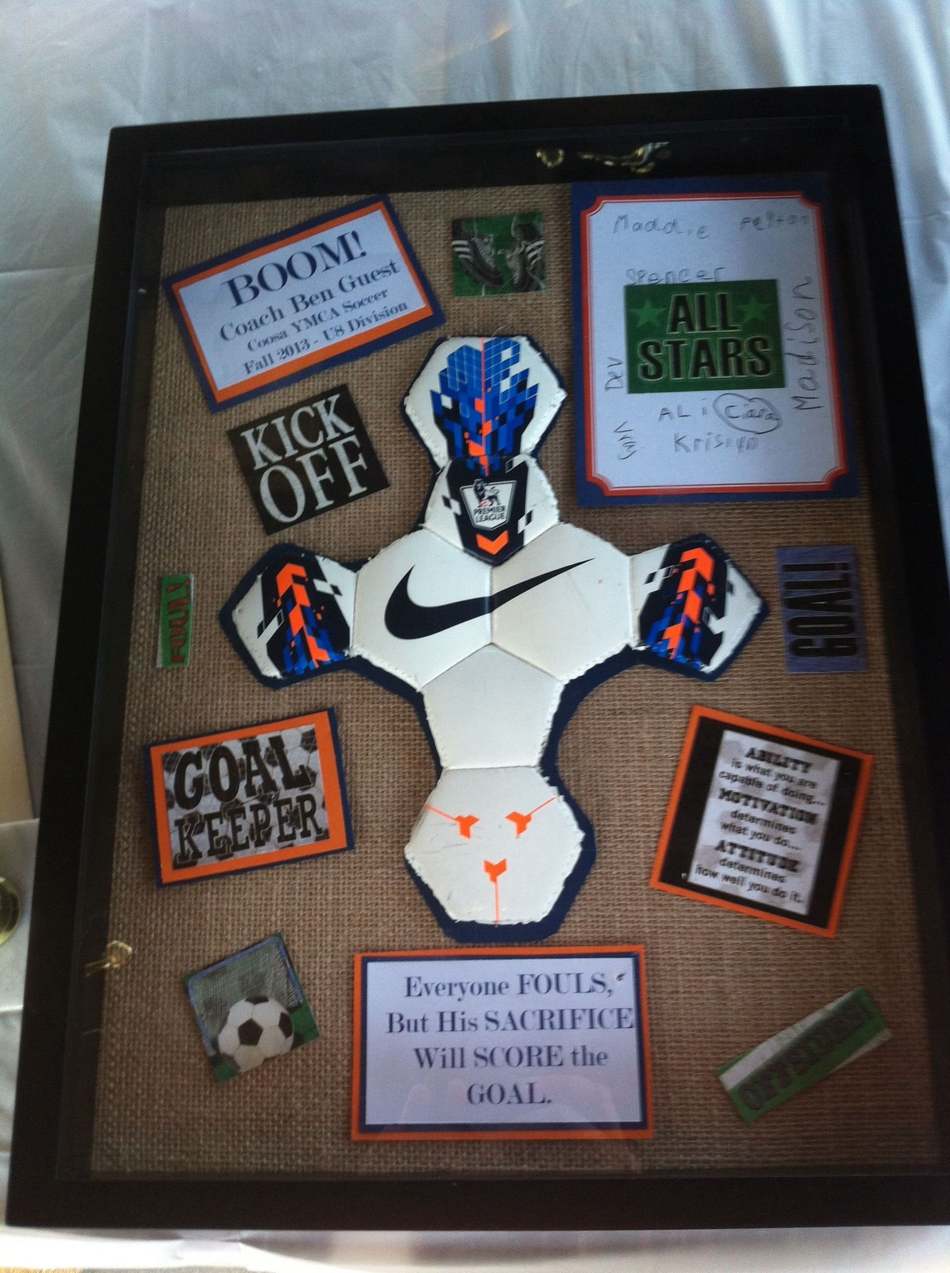 Soccer Gift Ideas For Boyfriend
 10 Ideal Gift Ideas For Soccer Coach 2020