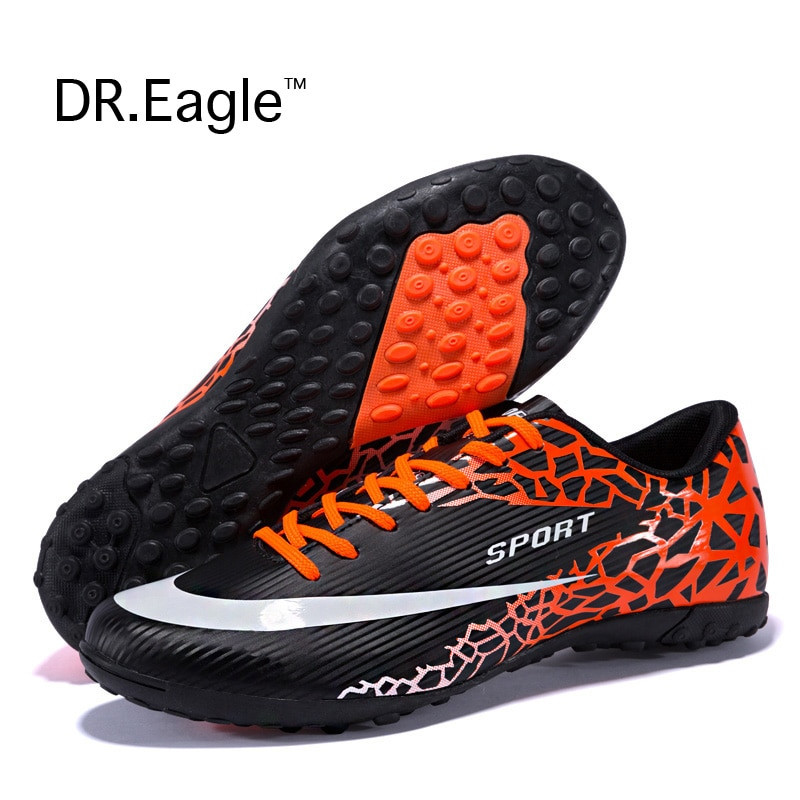 Soccer Shoes For Kids Indoor
 TF turf soccer indoor shoes 2016 Kids boys futsal shoes