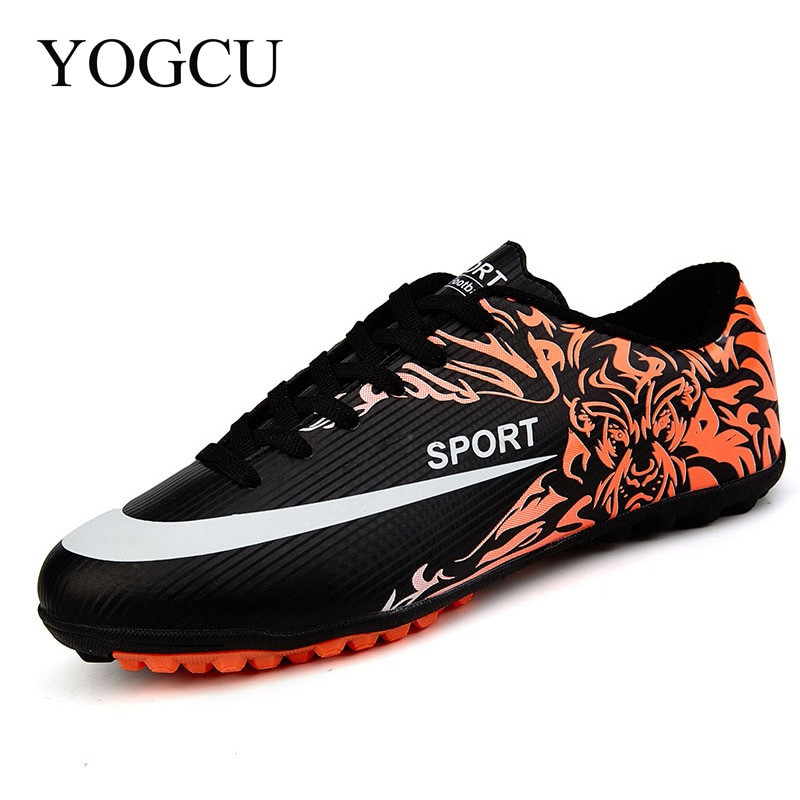 Soccer Shoes For Kids Indoor
 YOGCU Kids Cleats Indoor Soccer Shoes Superfly Chuteira