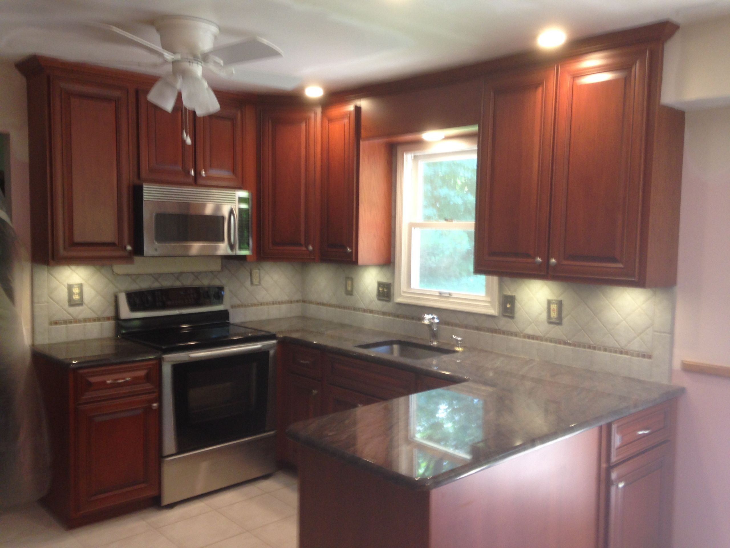 Soffit Above Kitchen Cabinets
 Finding a Surprise inside your Soffit