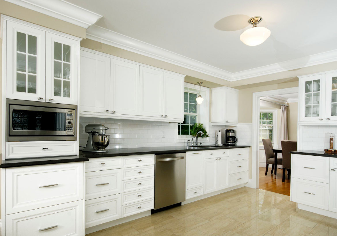 Soffit Above Kitchen Cabinets
 What is a Kitchen Soffit and Can I Remove It