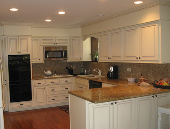 Soffit Above Kitchen Cabinets
 Soffits Cabinets Worth Removing