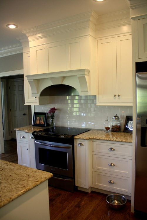 Soffit Above Kitchen Cabinets
 Cottage and Vine Kitchen Soffit Solutions