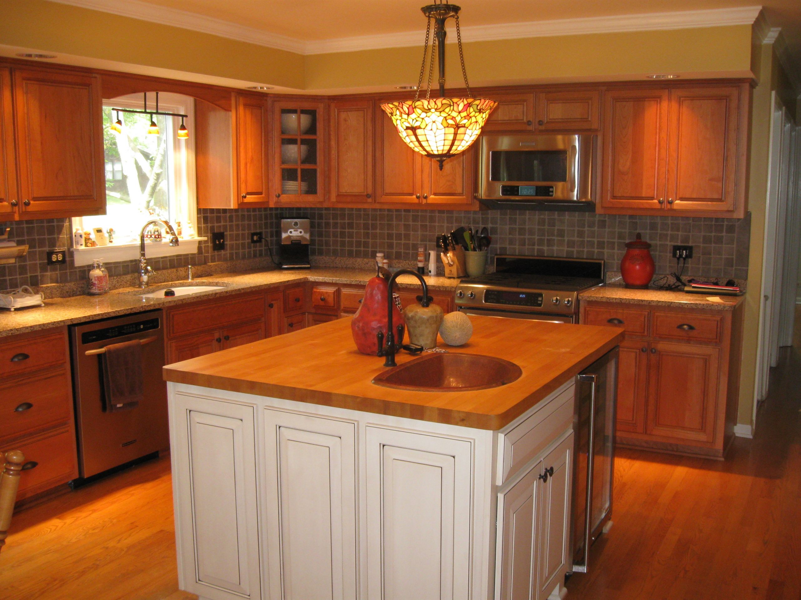 Soffit Above Kitchen Cabinets
 Removing Kitchen Soffits Worth it Kitchen Craftsman