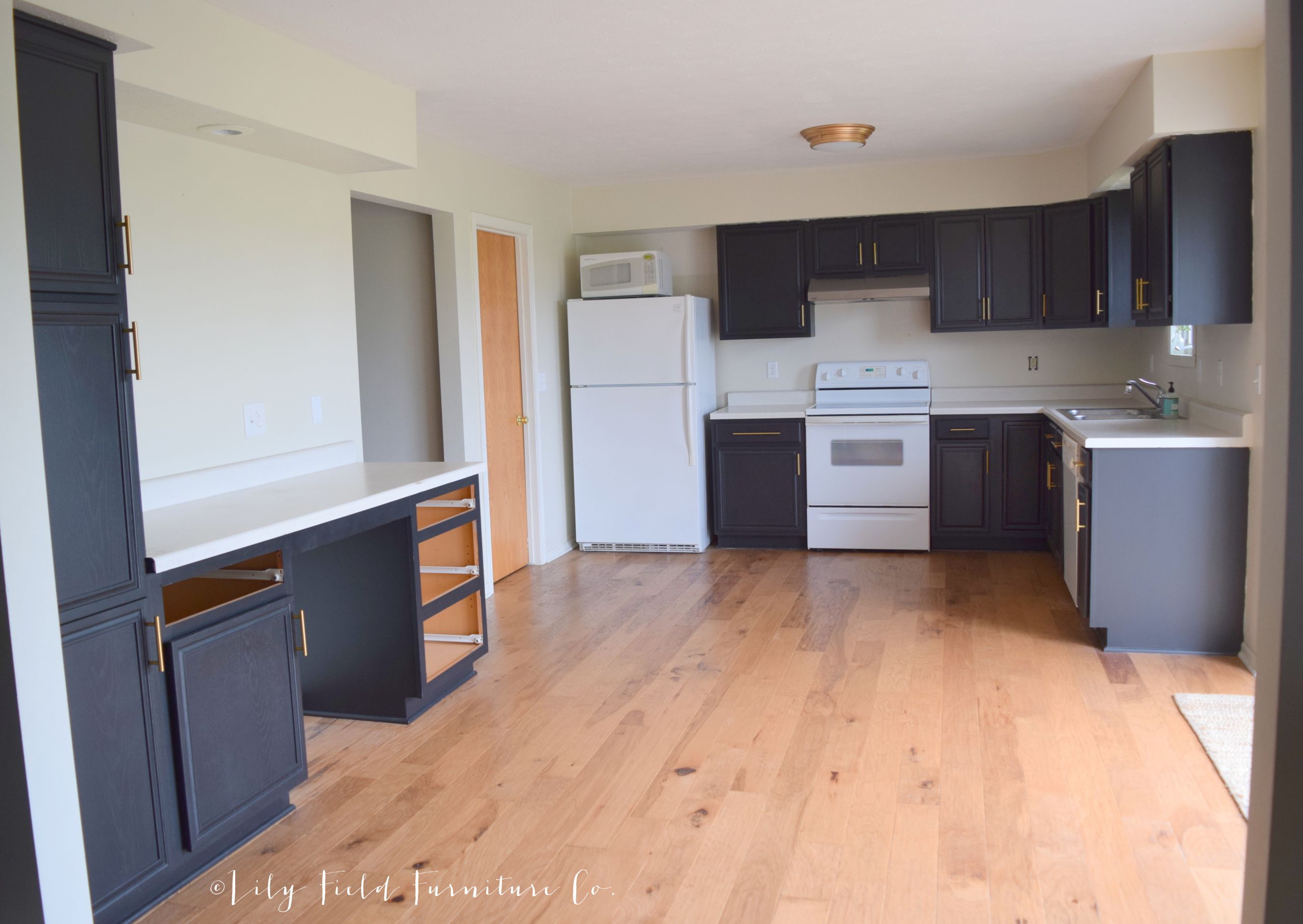 Soffit Above Kitchen Cabinets
 Kitchen Renovation Files Removing the Soffit Lily Field Co