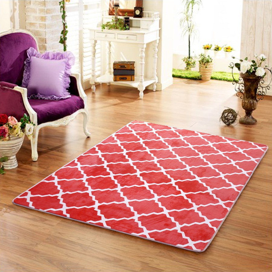 Soft Rugs For Living Room
 Kingart Big Soft Living Room Carpet Thick Floor Blanket