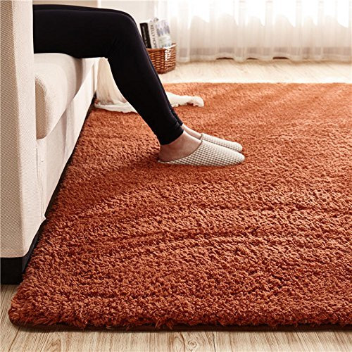 Soft Rugs For Living Room
 Size Home Floor Shaggy Carpet Soft Living Room Rug