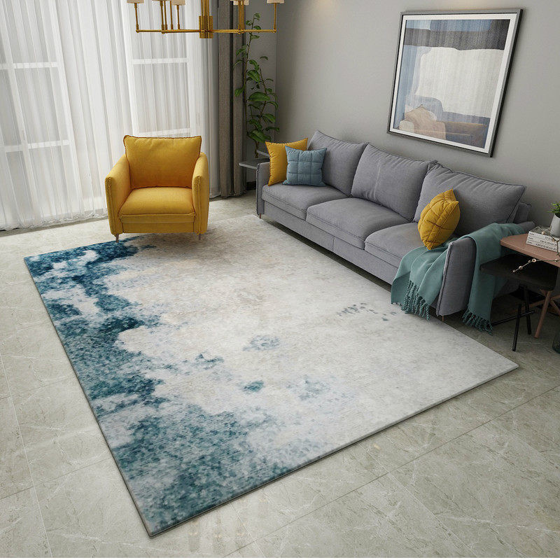 Soft Rugs For Living Room
 Aliexpress Buy Abstract Ink Modern Carpets For