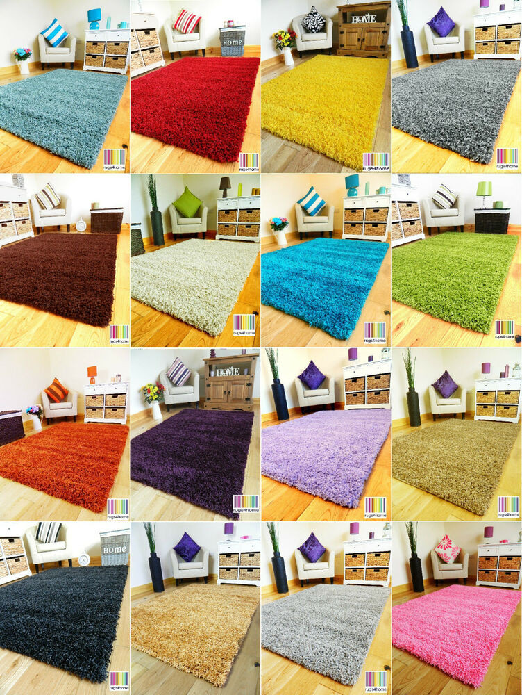 Soft Rugs For Living Room
 COLORFUL BRIGHT MODERN PLAIN LIVING ROOM HALL BEDROOM SOFT