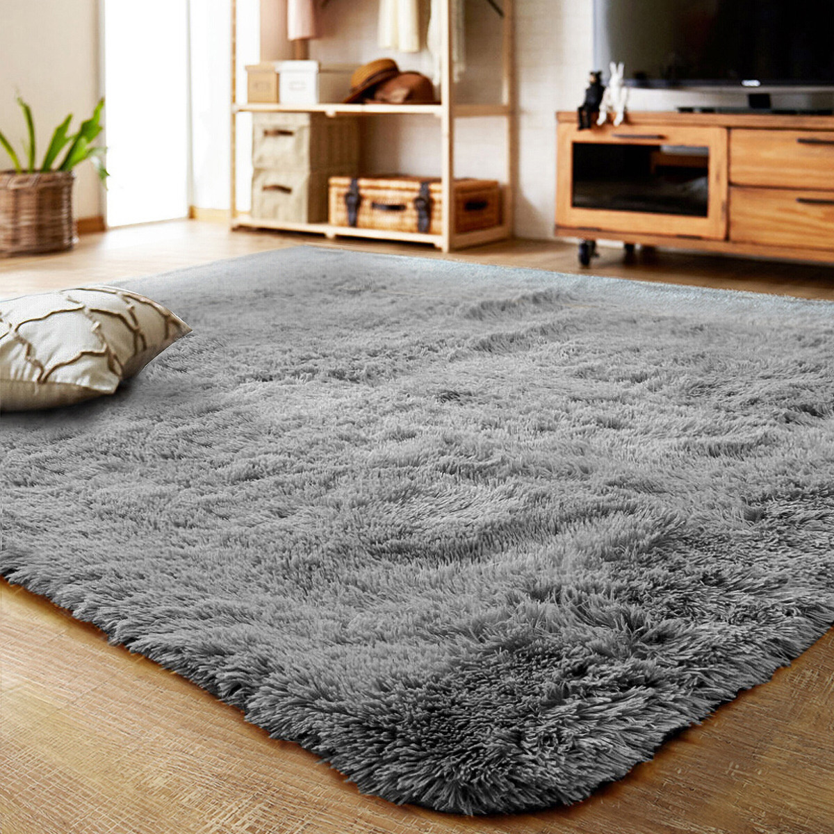 Soft Rugs For Living Room
 LOCHAS Ultra Soft Indoor Modern Area Rugs Fluffy Living