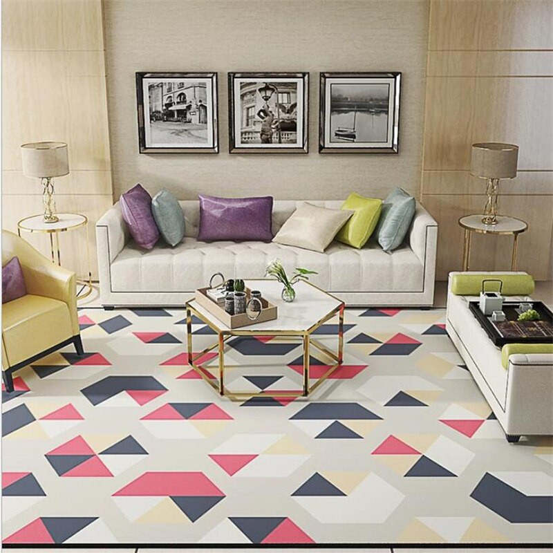 Soft Rugs For Living Room
 Aliexpress Buy Simple Nordic Style Soft Carpets For