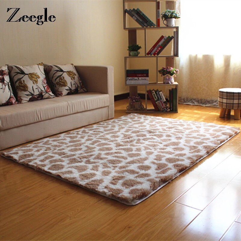 Soft Rugs For Living Room
 Zeegle Plush Soft Shaggy Carpet For Living Room Kids