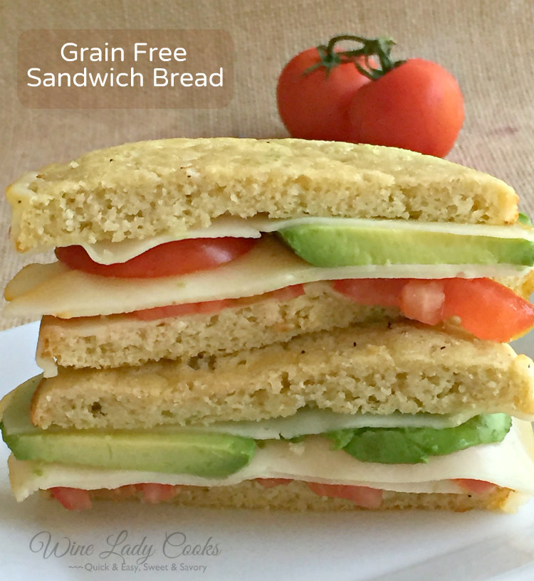 Soft Sandwich Bread Recipe
 Easy 5 Ingre nt Grain Free Sandwich Bread Recipe