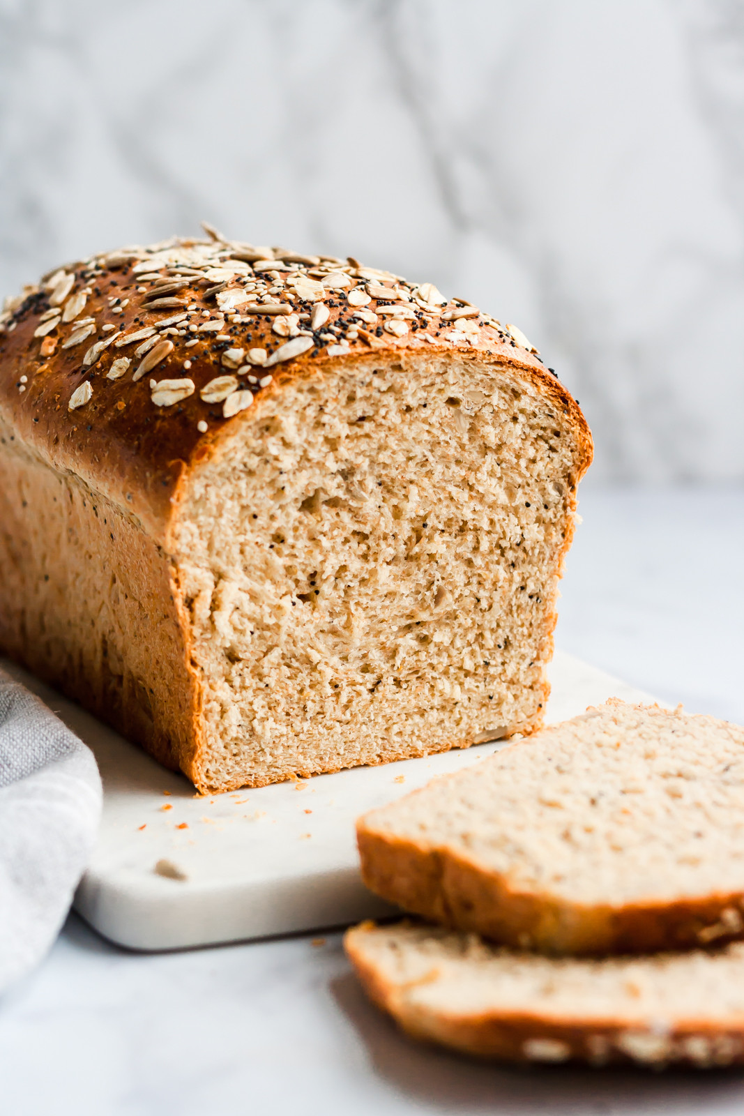 Soft Sandwich Bread Recipe
 Best Healthy Soft Seedy Sandwich Bread – recipequicks