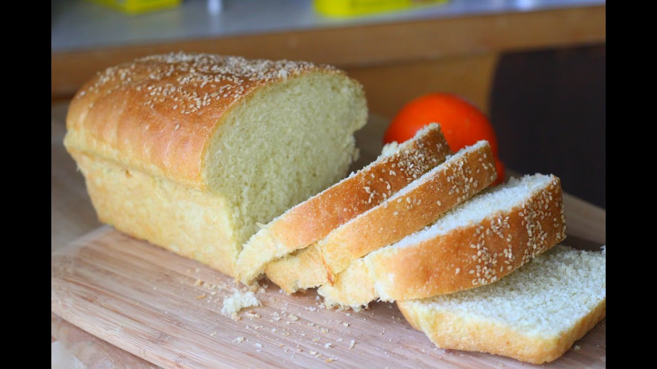 Soft Sandwich Bread Recipe
 Homemade Semolina Bread Loaf Video Recipe