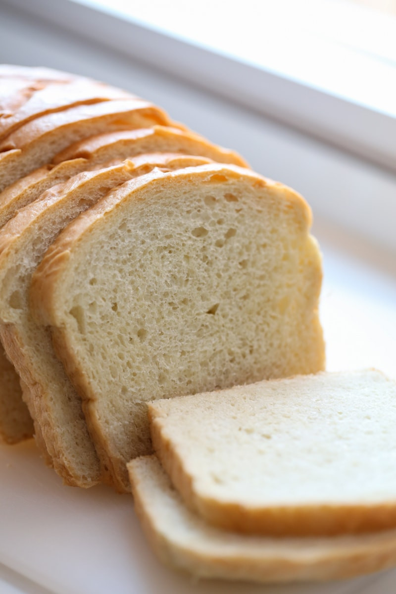 Soft Sandwich Bread Recipe
 Soft White Sandwich Bread