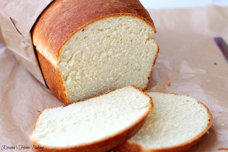 Soft Sandwich Bread Recipe
 White sandwich bread recipe