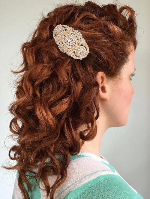 Soft Wedding Hairstyles
 20 Soft and Sweet Wedding Hairstyles for Curly Hair 2020